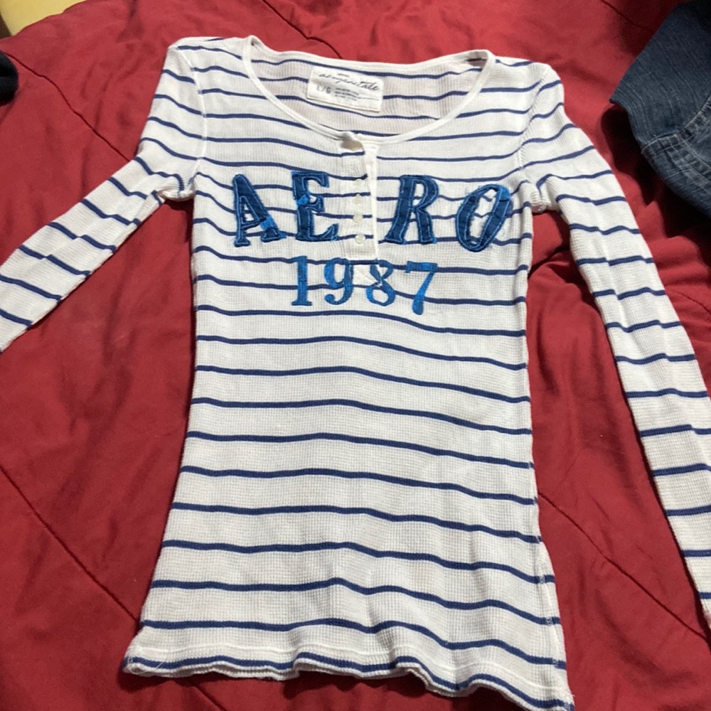 Woman’s long sleeve shirt